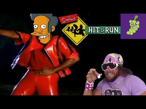 The Simpsons: Hit & Run Pt.13  MACHO MAN APU SAVAGE!!