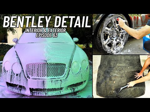 Thumbnail for Car Detailing A Bentley Continental GT Exterior & Interior - Restoration How To by Bentley