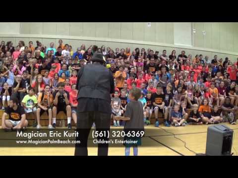 Eric the Magic Guy video.