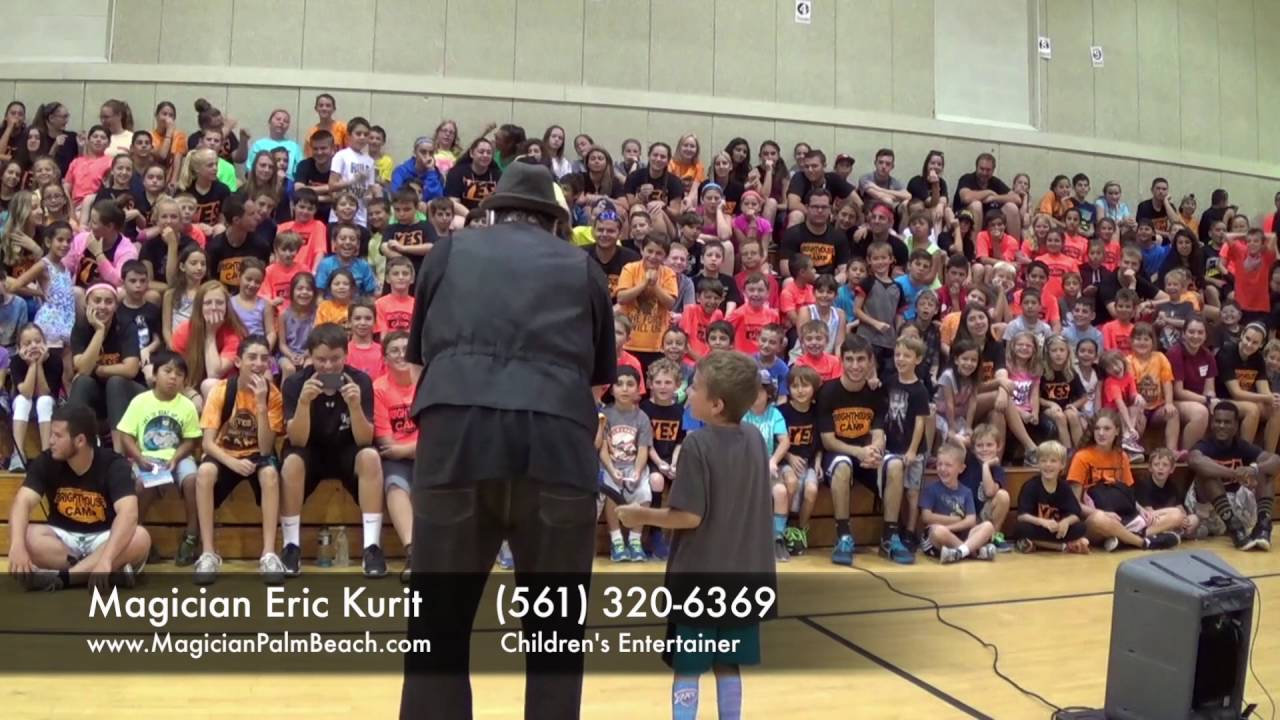 Promotional video thumbnail 2 for Magician Eric Kurit
