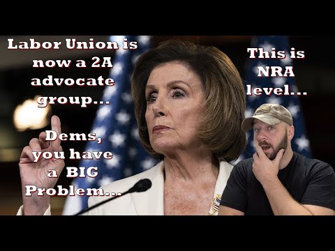 Progressive VT LABOR UNION just went FULL ON Gun Rights ADVOCATE... Dem Rebellion is GROWING... Thumbnail