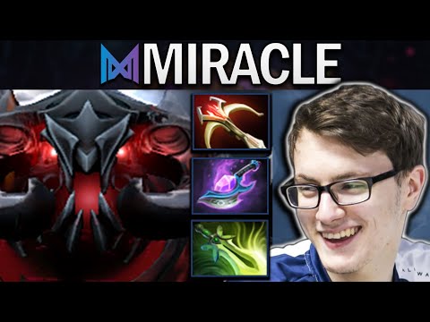 Shadow Fiend Dota 2 Miracle with 23 Kills - Daedalus