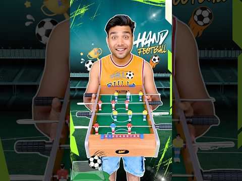 Football Table 🥅 Soccer Game Challenge With @Sahuoriginal | Mini Video | #shortvlog #shorts #cats