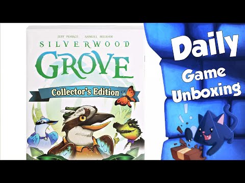 Silverwood Grove - Daily Game Unboxing