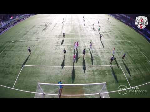 Foreholte pakt terecht volledige buit tegen DoCos