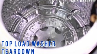 How To Disassemble Samsung Top Load Washing Machine With Easy Steps