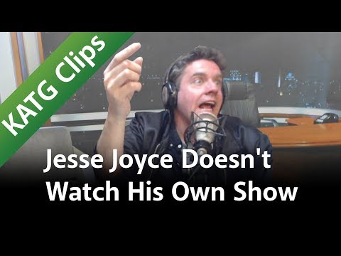 Jesse Joyce Doesn't Watch His Own Show - KATG Clips