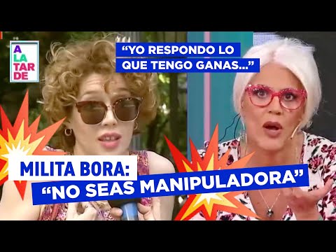 ¡FUERTE CRUCE DE MILITA BORA!