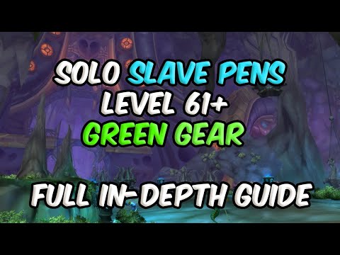 WoW TBC Mage - Solo Slave Pens GUIDE (Min Lvl 60, No Gear Req)