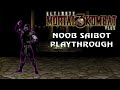 UMK3 Plus Beta 2 NOOB SAIBOT ARCADE LADDER VERY HARD