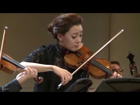 Clara-Jumi Kang & Vladimir Spivakov: Bach, Concerto for 2 Violins in D minor, BWV 1043