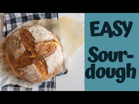 My Easy Go-To Sourdough Bread Recipe (HOW TO)
