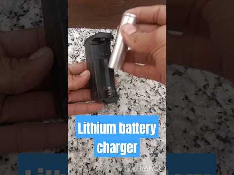 How to Charge Lithium Batteries at Home DIY Battery Charger