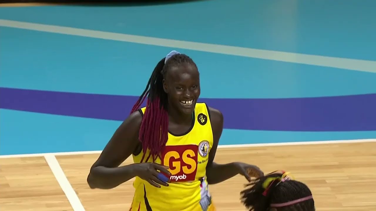 Uganda vs Jamaica | Fast 5 Netball World Series 2022