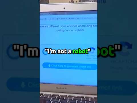 Why Can't Robots Pass The "Im Not A Robot " Test? 🤖