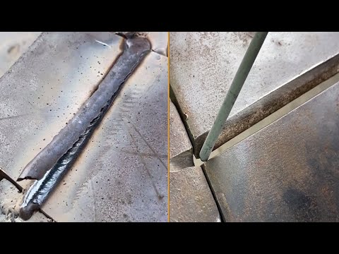 1G  Root welding method  cap 7018