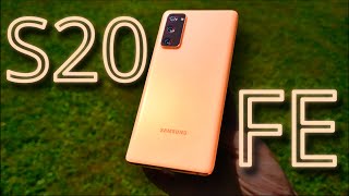 Bestes Smartphone unter 400€?! Samsung S20 FE 5G in 2022 im Test