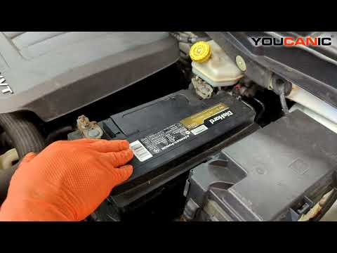 2008-2020 Dodge Grand Caravan – Car Battery Replacement
