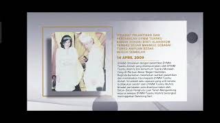 Download lagu Istiadat Pelantikan Dan Pertabalan DYMM Tuanku Aishah Rohani mp3