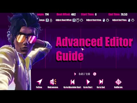 Dead As Disco - Quick Advanced Editor Guide