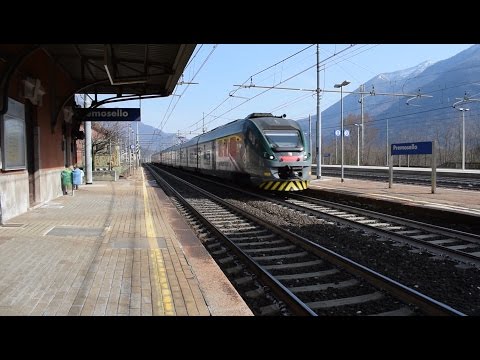 ETR 425.039 + ETR 526.007 in transito a Premosello Chiovenda