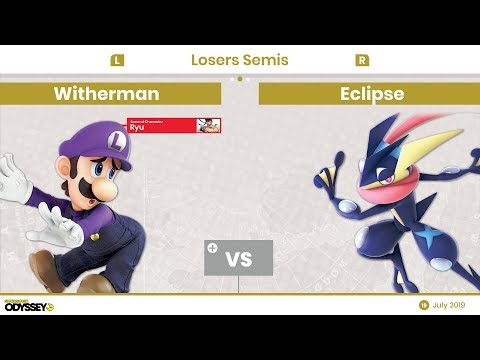 Super Smash Odyssey 6 - Losers Semis - Witherman vs Eclipse