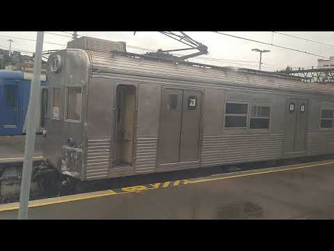 Supervia 2020 - 20/08/2020 - estação de trem da central do Brasil - RJ