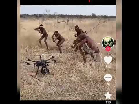 Drone Reaction 😆😅