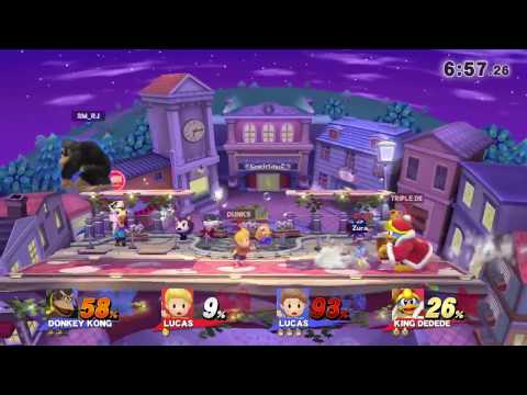 Laf. Sm4sh @ SnB 18 Doubles [GF] (Match 7) - Team Initialisms vs. Triple Dunks