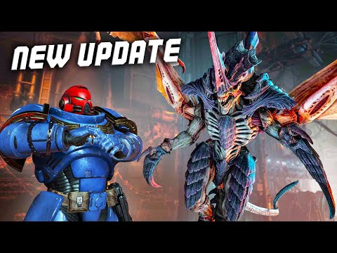 NEW MISSION & NEW ENEMY - TYRANID PRIME! - Warhammer 40k: Space Marine 2 (4K)