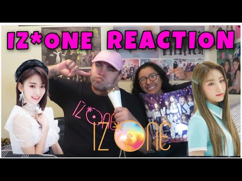 Couples React: IZ*ONE (아이즈원) - 환상동화 (Secret Story of the Swan) MV | Reaction