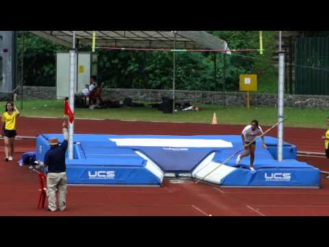 Carmel Teo, Pole Vault Women Open (Girls Youth & National Junior Record) - 2012 SAA T&F Series 2