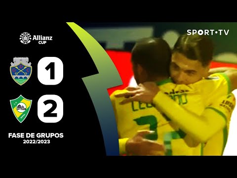 Resumo: Desp. Chaves 1-2 CD Mafra - Allianz Cup | SPORT TV