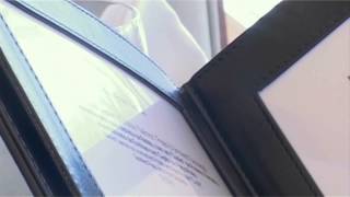 Carpetas de piel personalizadas