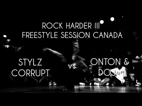 Semi Finals - Stylz Corrupt vs Onton & Dosu | ROCK HARDER III | BBOY NORTH