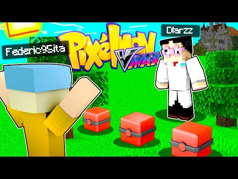 PROFESSOR DLARZZ GIVES ME MY FIRST POKEMON! - Minecraft ITA - Pixelmon VMAX #2