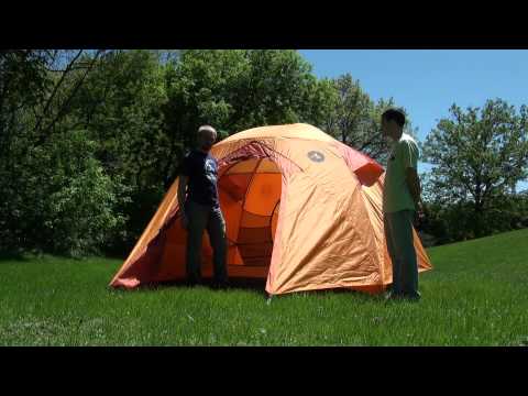 Marmot Halo 6P Einrichtung & Testbericht