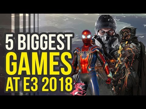 5 Biggest E3 2018 Games THAT WILL STEAL THE SHOW (Spider Man PS4 & More) - JorGameShow 2 Video