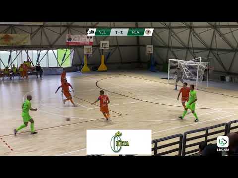 Serie B: Velletri Technology - Real Ciampino, highlights