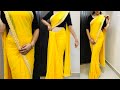 सिर्फ़ 5 मिनट में साड़ी पहननें का बहुत �