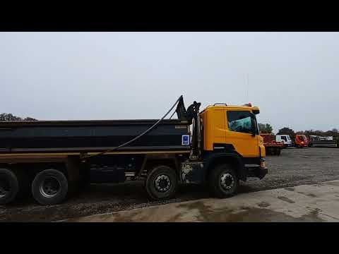 2014 Scania P410 Euro 6 8x4 Thompsons Steel Body Tipper, Entered into Auction