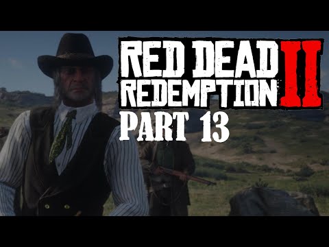 Red Dead Redemption 2 Walkthrough Gameplay - Part 13