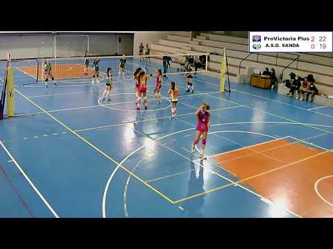 Under 16 Femminile -  Pro Victoria Plus Vs  A.S.D. Sanda