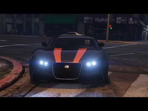 The Hacker - Shockwave (Gesaffelstein remix) (Music video made with GTA ONLINE)