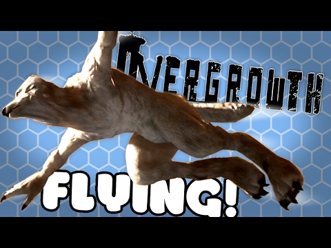 OVERGROWTH FLYING MOD - Let's Play Overgrowth Mod Gameplay