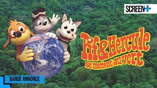 Pif et Hercule se mettent au vert sur CANAL+KIDS