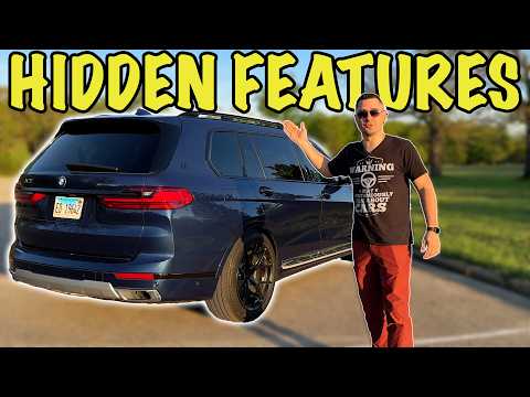 Top 7 Useful BMW X7 Hidden Features