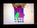 Opening To Barney Friends The Complete Third Season Tape 1 Episode 1