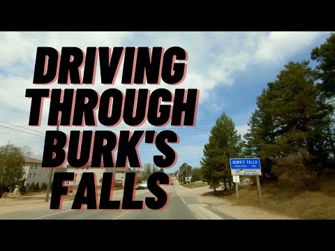 Burk's Falls - Drive Thru