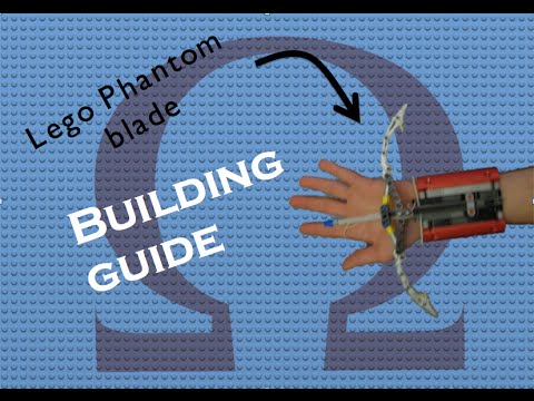 Lego Phantom Blade - инструкции/гайд по сборке